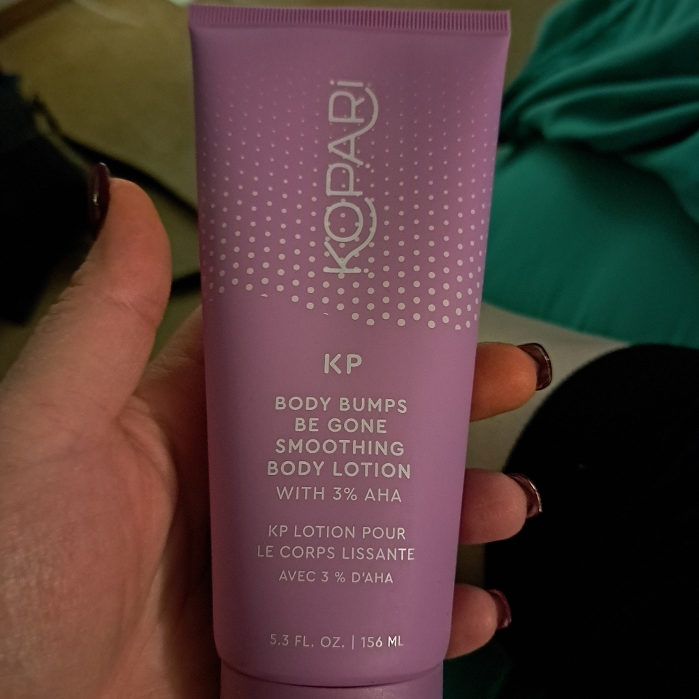 Kopari Purple Body Bumps Be Gone Lotion